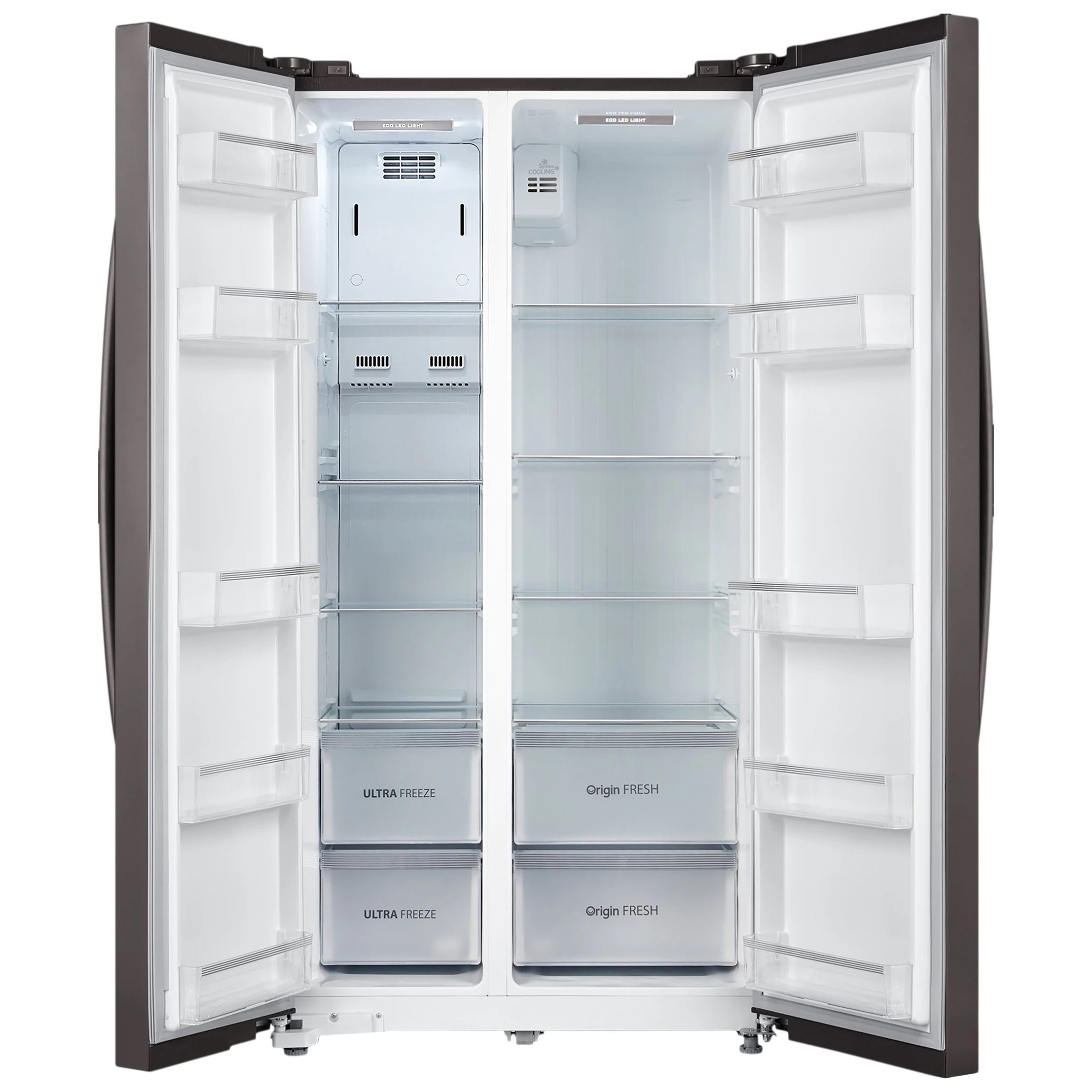 Buy TOSHIBA 587 Litres Frost Free Side by Side Refrigerator with Quick